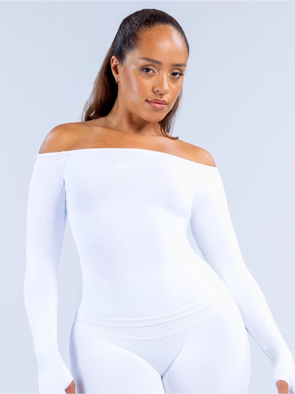 Vision long sleeve top - OPTIC WHITE